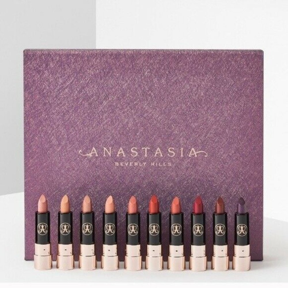 Anastasia Beverly Hills Holiday Mini Matte Lipstick Set